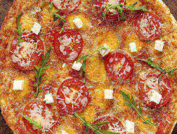 Пицца Кваттро Формаджи — Четыре сыра